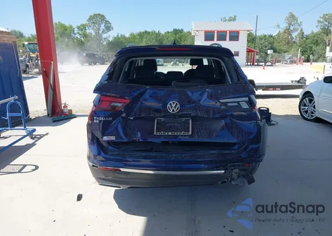2021 Volkswagen Tiguan Se из США, поврежденный, VIN 3VV3B7AX4MM078345
